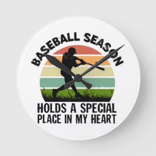 Horloge Ronde la saison de baseball occupe une place spéciale da
