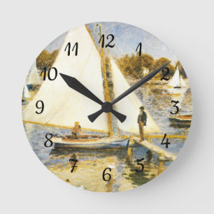 Horloge Ronde La Seine à Argenteuil Auguste Renoir