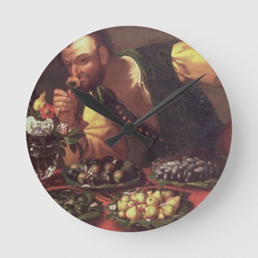 Horloge Ronde La Sense de Smell (Recto)