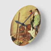 Horloge Ronde La souris (Angle)