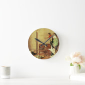 Horloge Ronde La souris (Maison)
