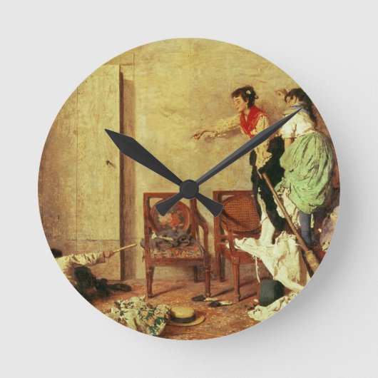Horloge Ronde La souris (Recto)