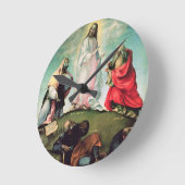 Horloge Ronde La Transfiguration du Christ, c.1510-12 (huile sur (Angle)