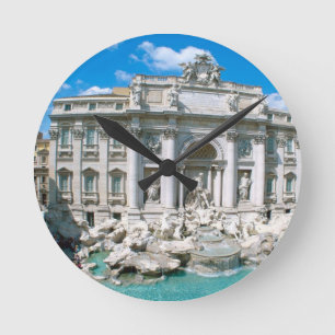Horloge Ronde La TREVI-Fontaine-Rome-Italie [kan.k] .JPG