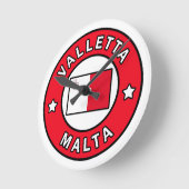 Horloge Ronde La Valette Malte (Angle)