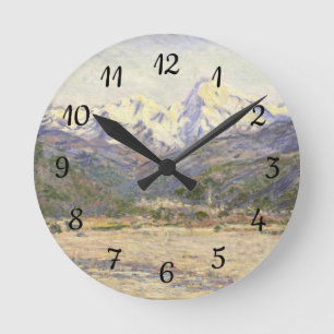 Horloge Ronde La Vallée de la Nervia Claude Monet