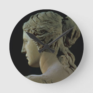 Horloge Ronde La Vénus de Milo, détail du dos de la tête, Hel