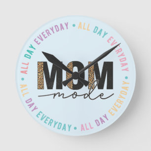 Horloge Ronde La vie de maman