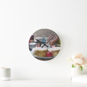 HORLOGE RONDE LA VIEILLE ANGLETERRE (Maison)