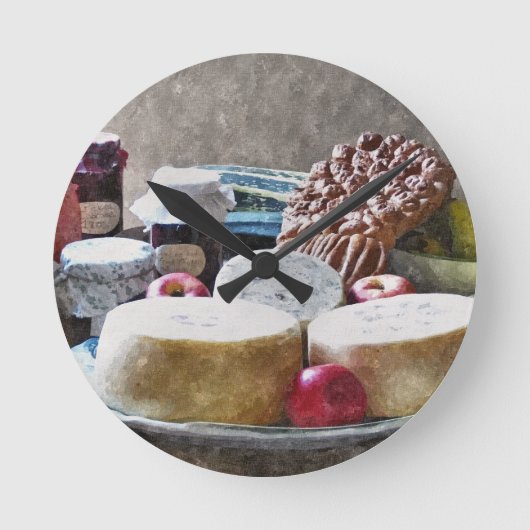 HORLOGE RONDE LA VIEILLE ANGLETERRE (Recto)