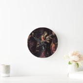 Horloge Ronde La Visitation (Maison)