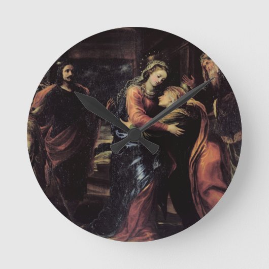 Horloge Ronde La Visitation (Recto)