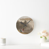 Horloge Ronde La voûte triomphale, Tripoli, plaquent 4 'd'un (Maison)