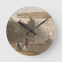 La voûte triomphale, Tripoli, plaquent 4 'd'un
