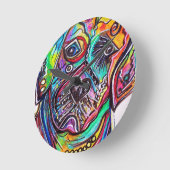 Horloge Ronde Lab Lovable (Angle)