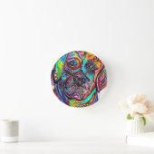 Horloge Ronde Lab Lovable (Maison)