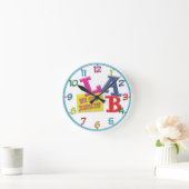 HORLOGE RONDE LABORATOIRE LABORATOIRE LABORATOIRE MOTO NOUS OBTE (Maison)