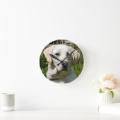 HORLOGE RONDE LABRADOR DOG (Maison)