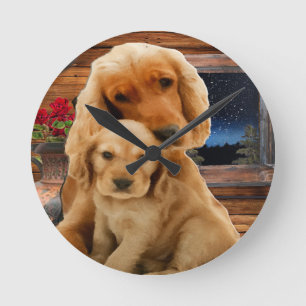 Horloge Ronde Labrador Retriever