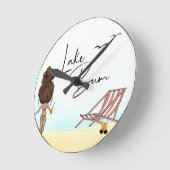 Horloge Ronde Lac Bum (Angle)