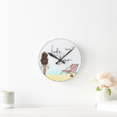 Horloge Ronde Lac Bum (Maison)