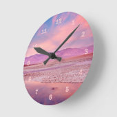 Horloge Ronde Lac Death Valley water (Angle)