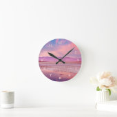 Horloge Ronde Lac Death Valley water (Maison)