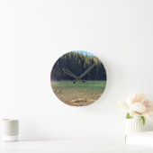 Horloge Ronde Lac Devil (Maison)