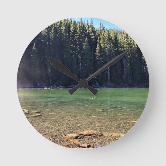 Horloge Ronde Lac Devil (Recto)