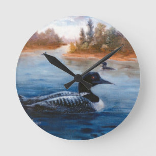 Horloge Ronde Lac Loon
