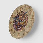 Horloge Ronde Lac Medieval des Knights (Angle)