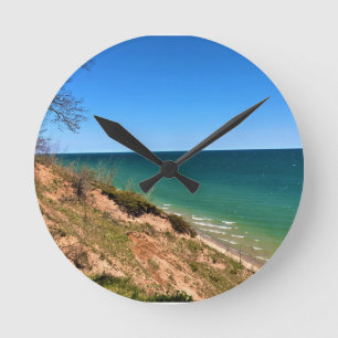 Horloge Ronde Lac Michigan, Port Washington, WI