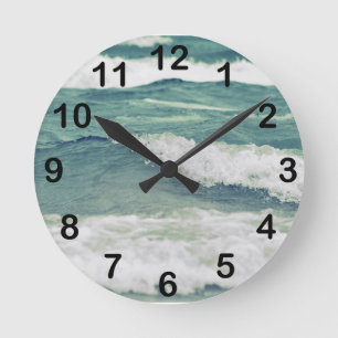 Horloge Ronde Lac Michigan Rolling Waves
