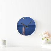 Horloge Ronde Lac Moon (Maison)