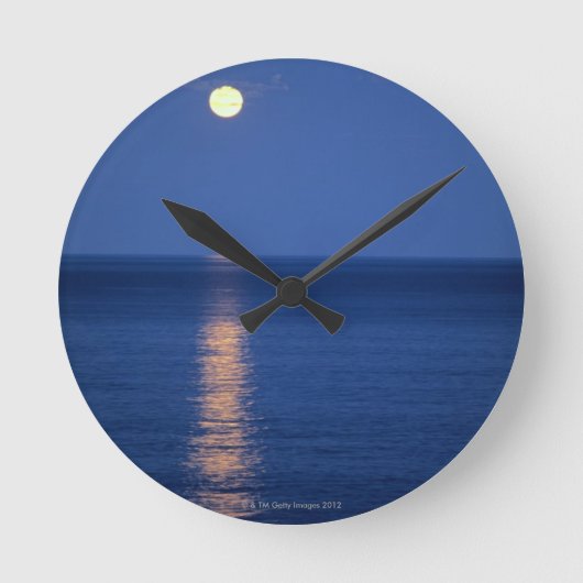 Horloge Ronde Lac Moon (Recto)