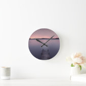 Horloge Ronde Lac Moon (Maison)