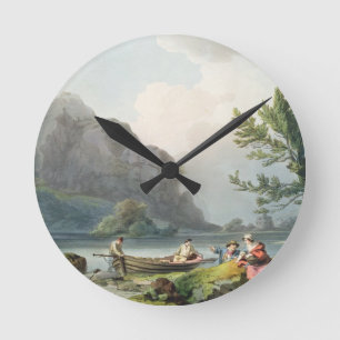 Horloge Ronde Lac philippe de Loutherbourg de Wyndermere, pour