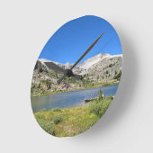 Horloge Ronde Lac Shell, col Tioga, CA (Angle)