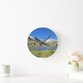 Horloge Ronde Lac Shell, col Tioga, CA (Maison)