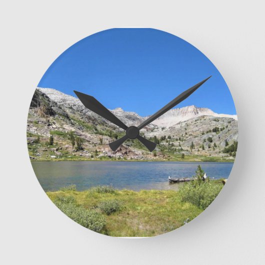 Horloge Ronde Lac Shell, col Tioga, CA (Recto)