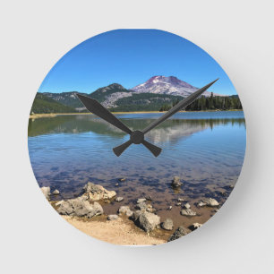 Horloge Ronde Lac Sparks, OU