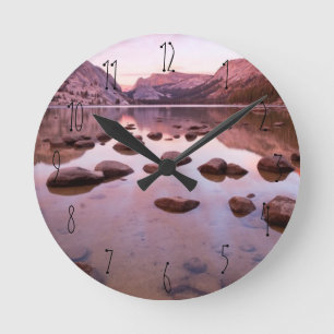 Horloge Ronde Lac Tenaya