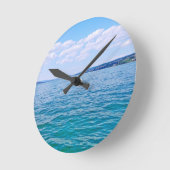 Horloge Ronde Lac Zurich (Angle)