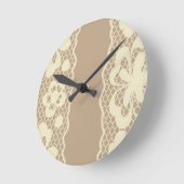Horloge Ronde Lace pattern (Angle)