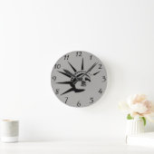 Horloge Ronde Lady Liberty (Maison)