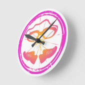 Horloge Ronde Lady Triathlon (Angle)
