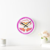 Horloge Ronde Lady Triathlon (Maison)