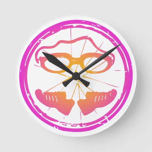 Horloge Ronde Lady Triathlon (Recto)