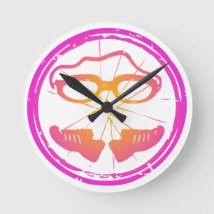 Horloge Ronde Lady Triathlon