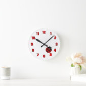 Horloge Ronde Ladybug (Maison)